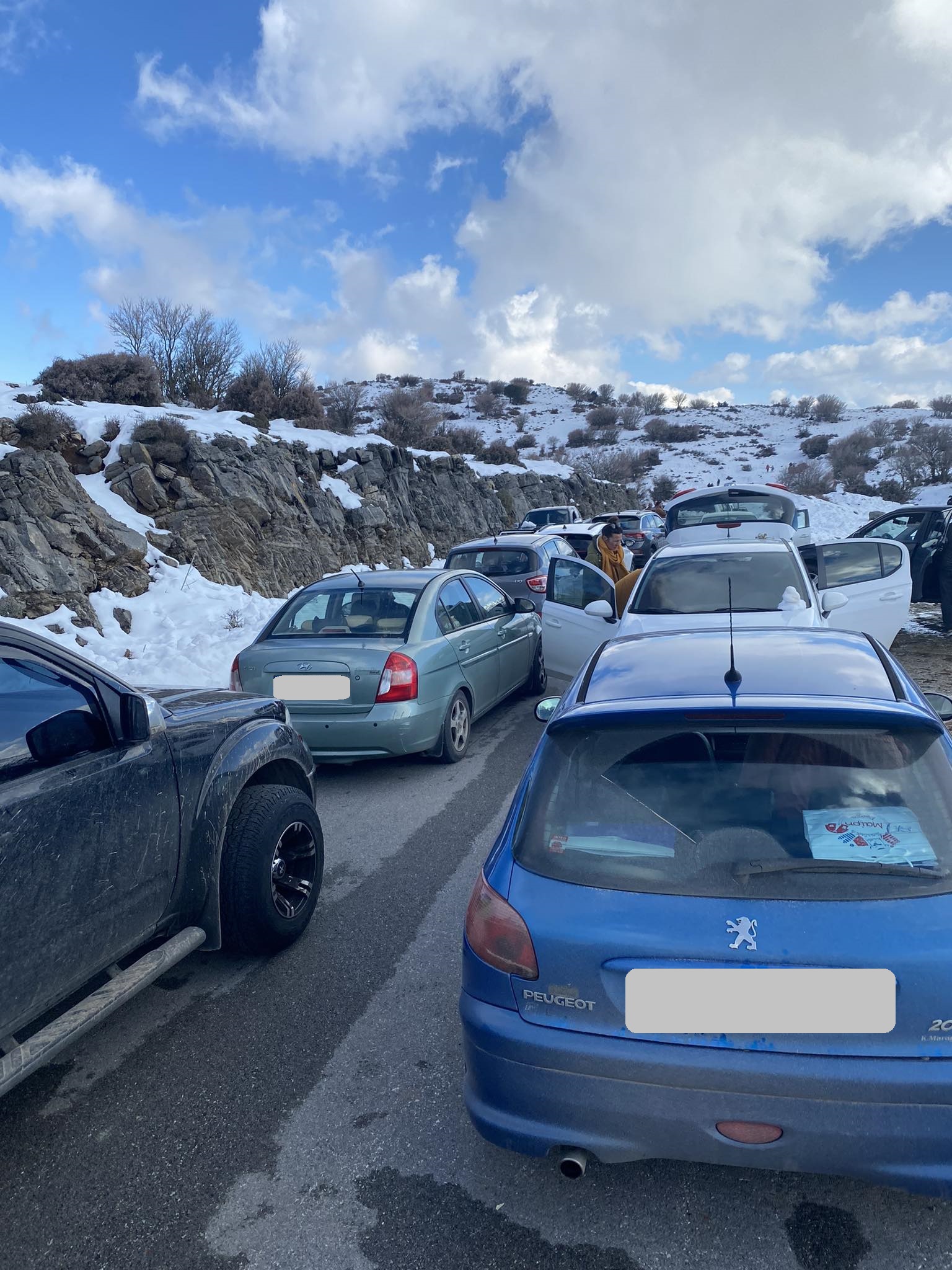 Ανώγεια χιόνια