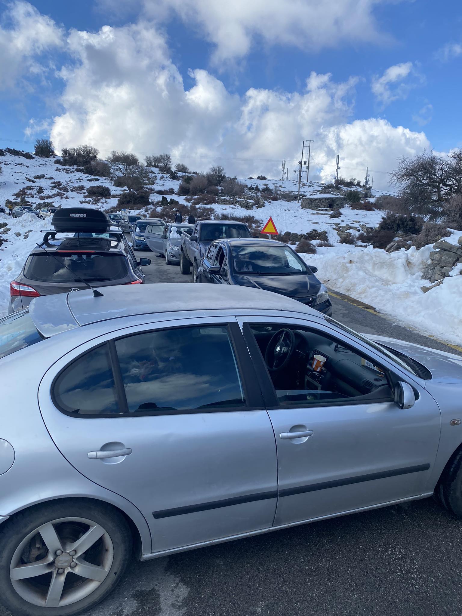 Ανώγεια χιόνια