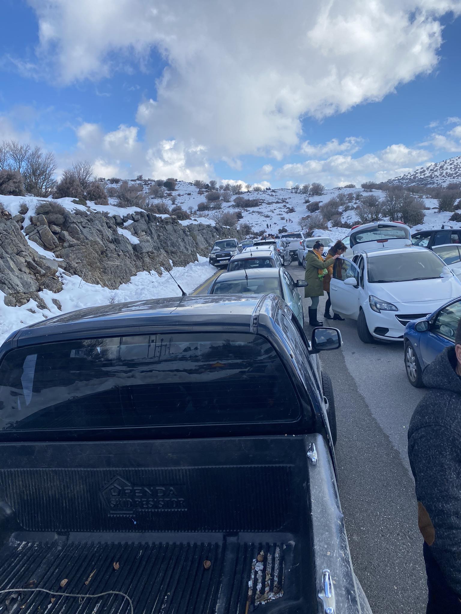 Ανώγεια χιόνια