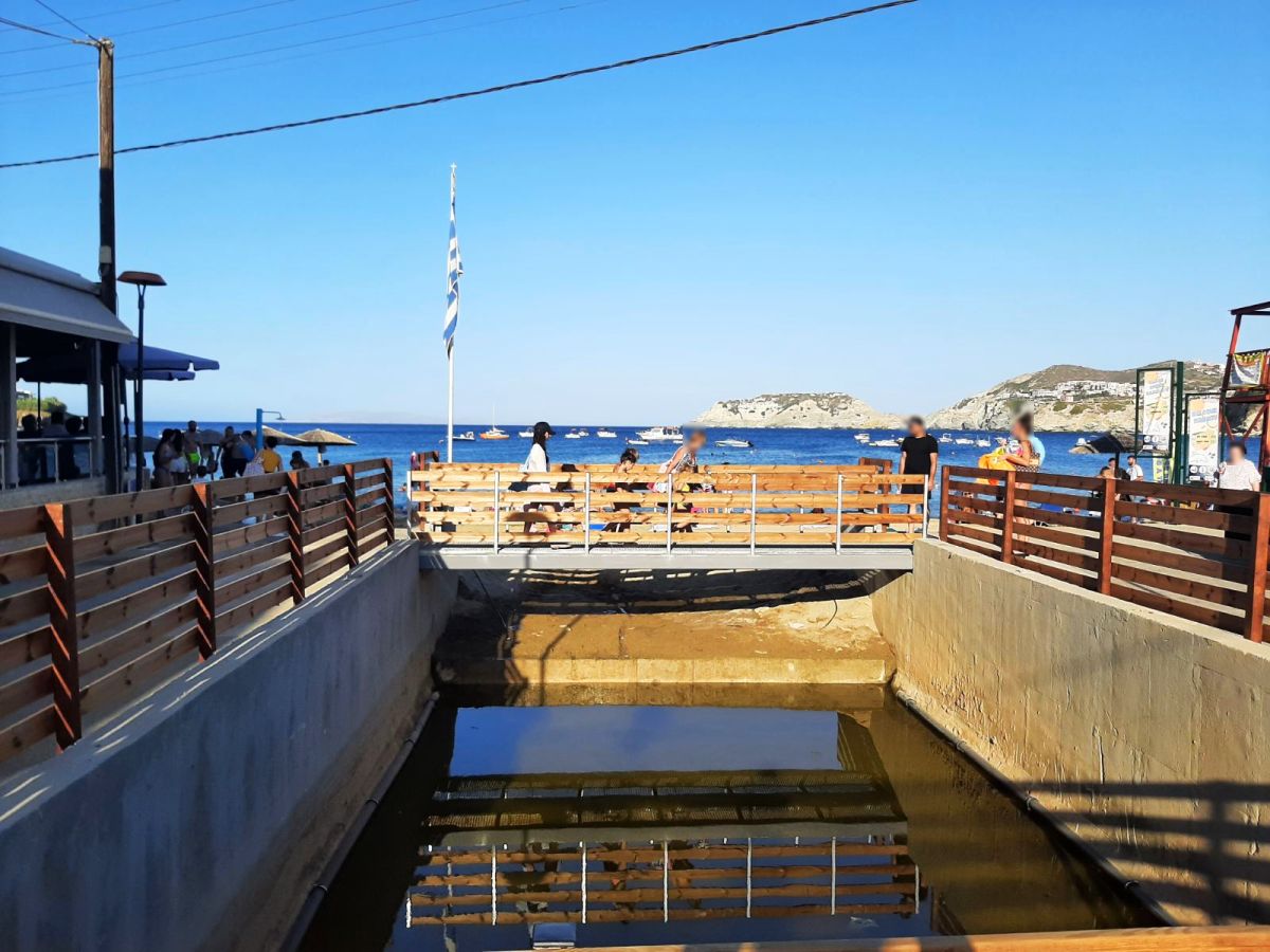 antiplymmiriko ergo agia pelagia