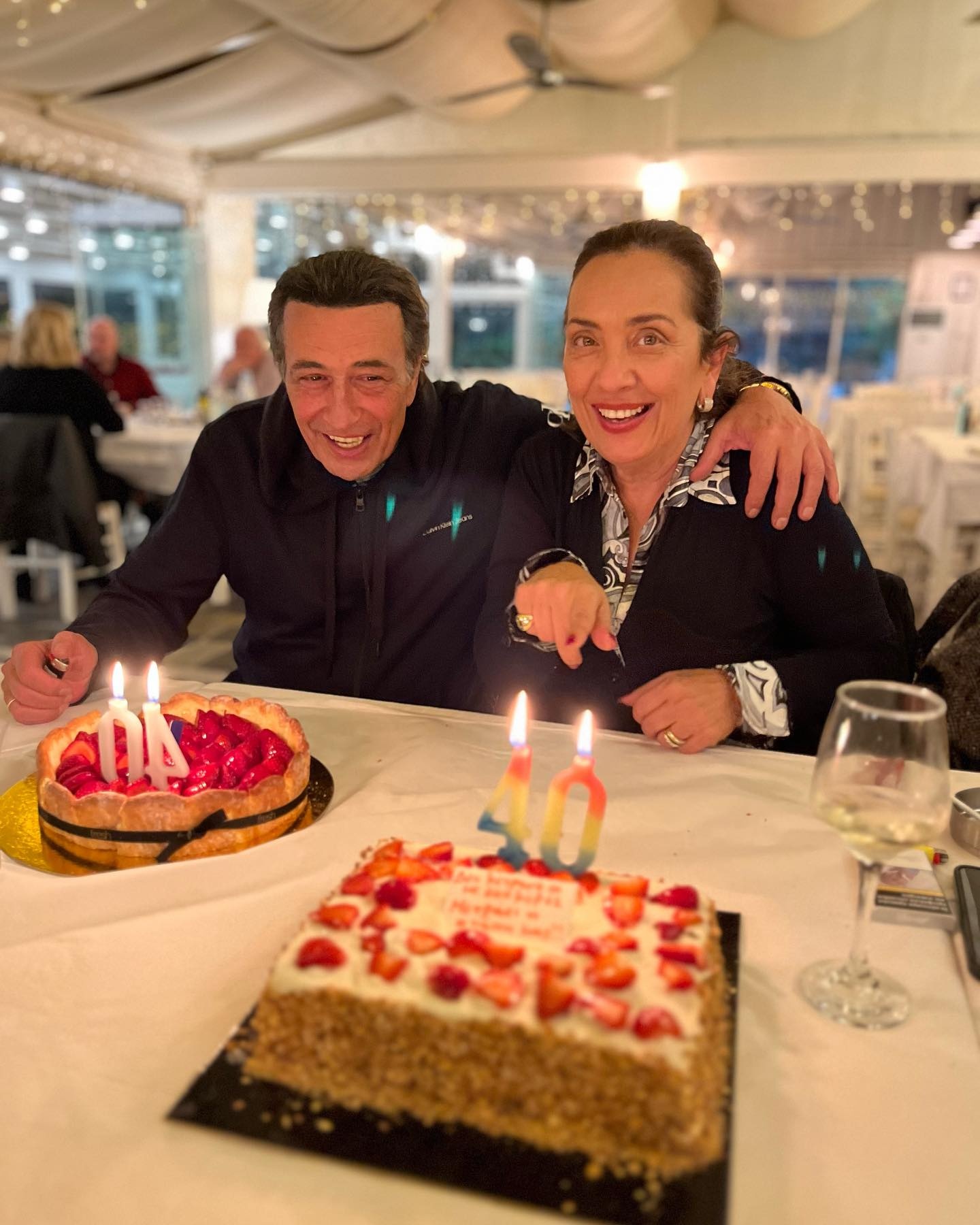 Αντύπας επέτειος ταξίδι Αμερική