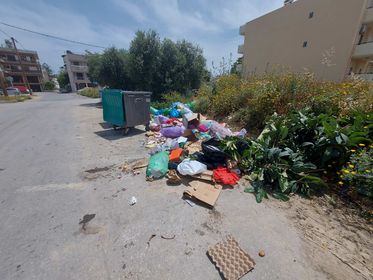 σκουπιδια-μεσαμπελιες