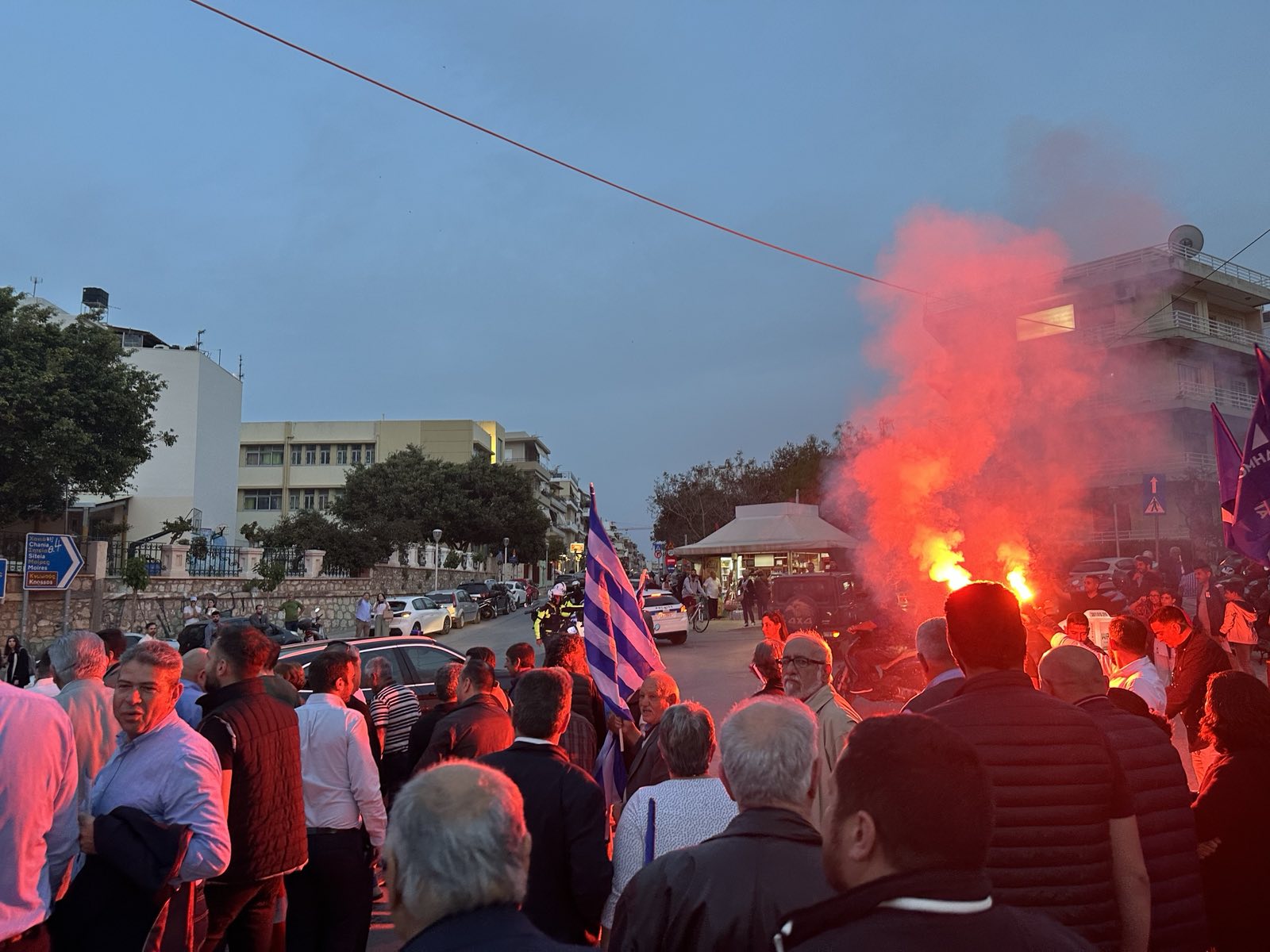αποχώρηση Μητσοτάκη