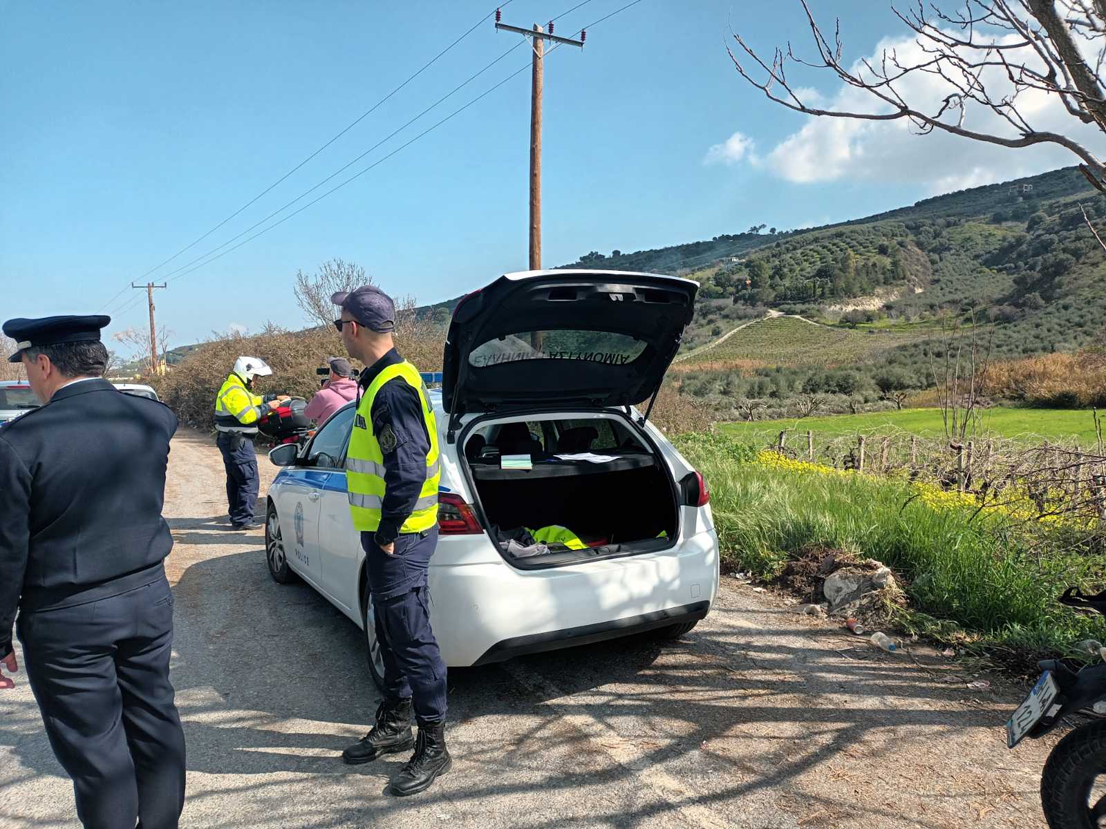 Μέτρα τροχαίας Καρακούδης