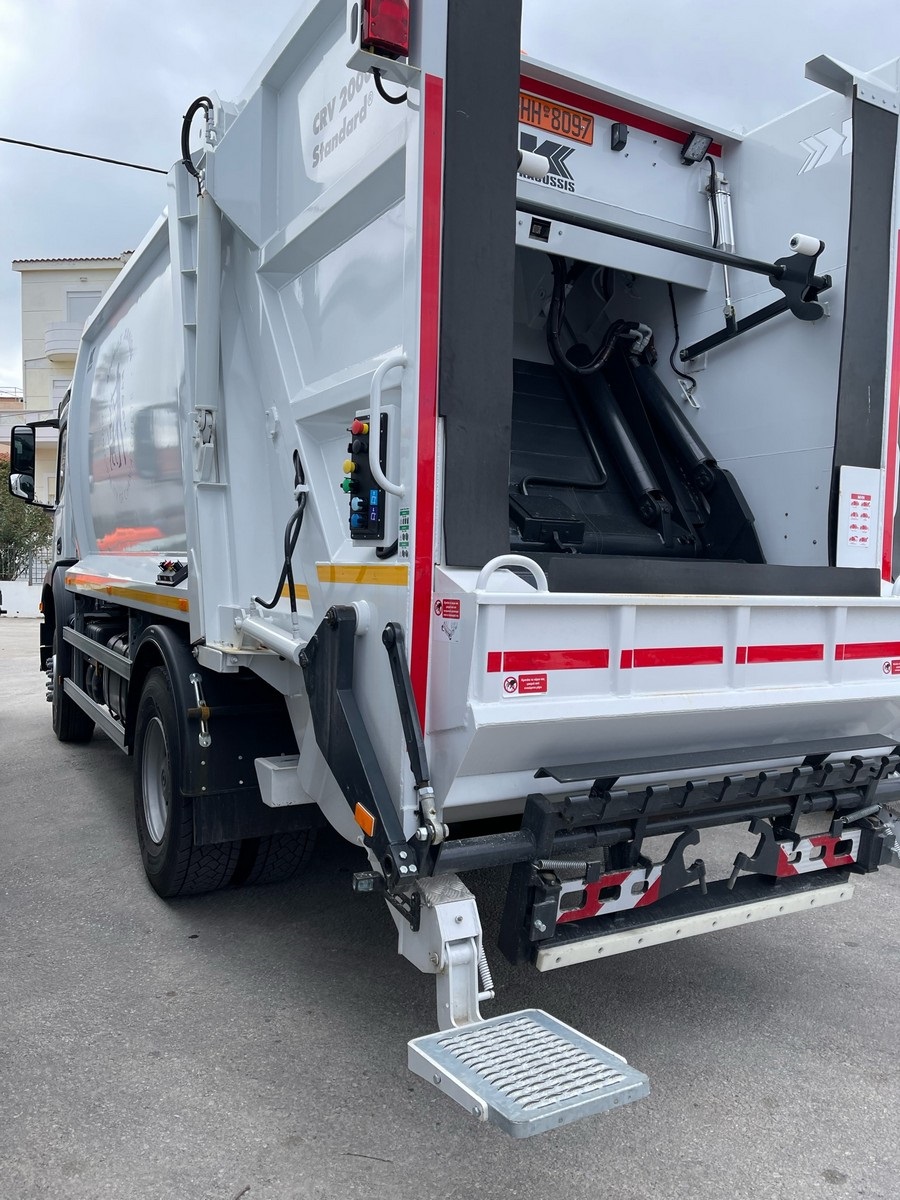 Χανιά Απορριμματοφόρα