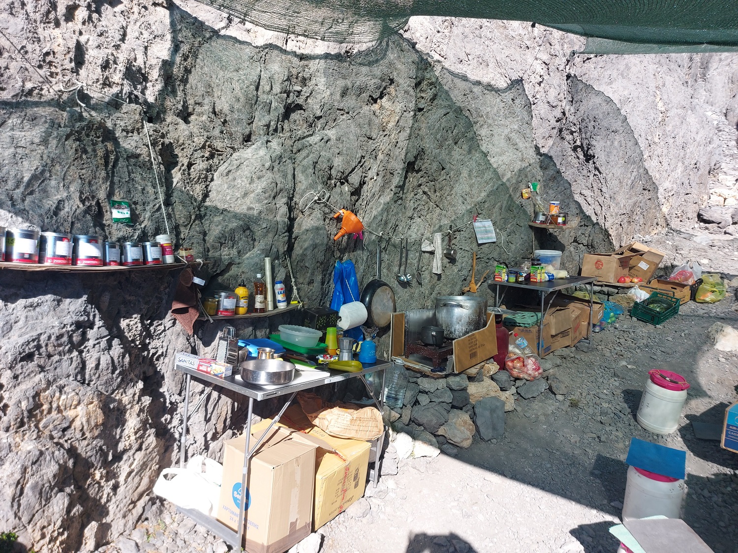 Αποστολή Λευκά Όρη