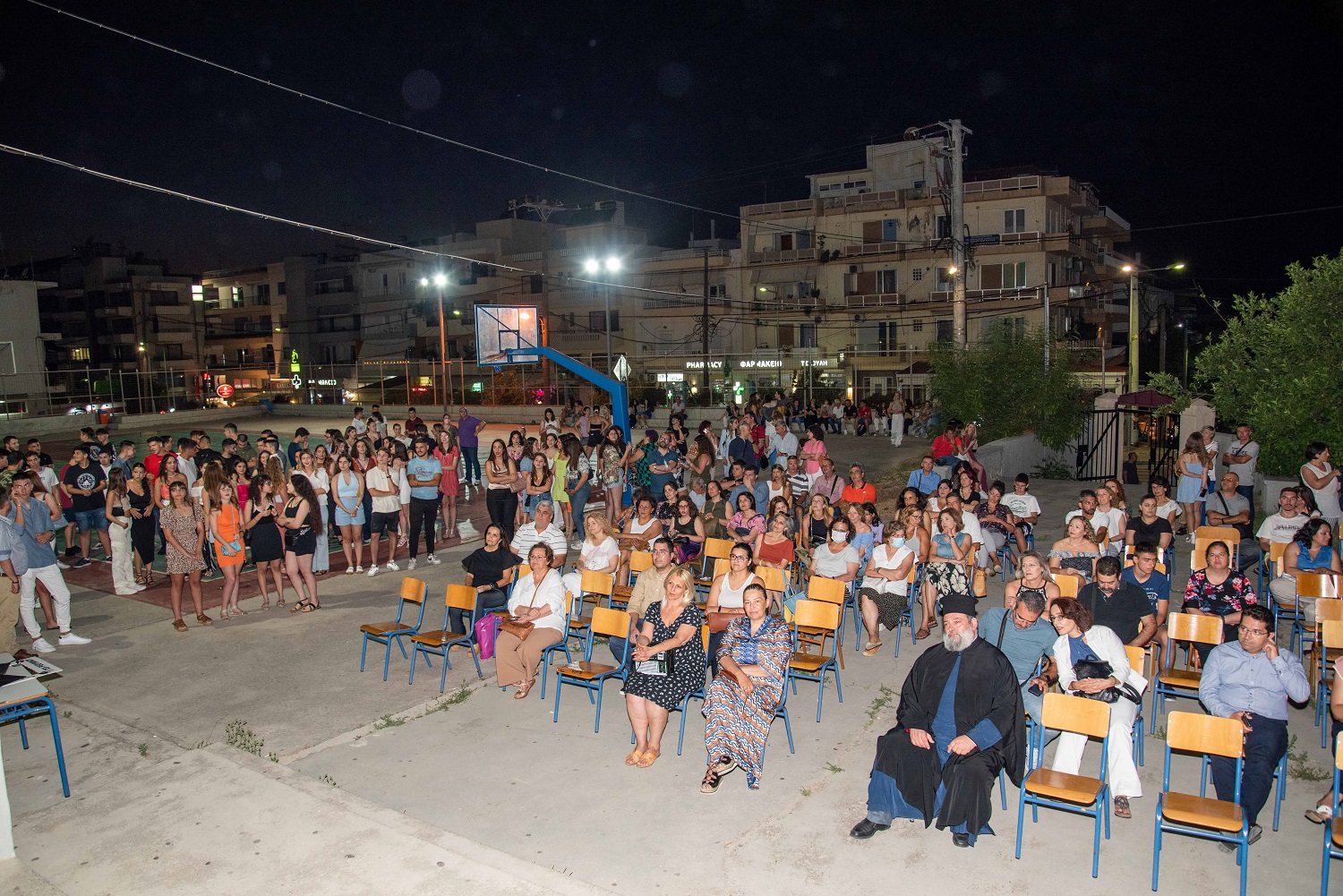 ΓΕΛ Ρεθύμνου εκδήλωση