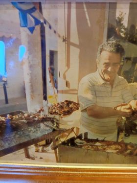 Αράπογλου Καφενείο Ηράκλειο Κηδεία 