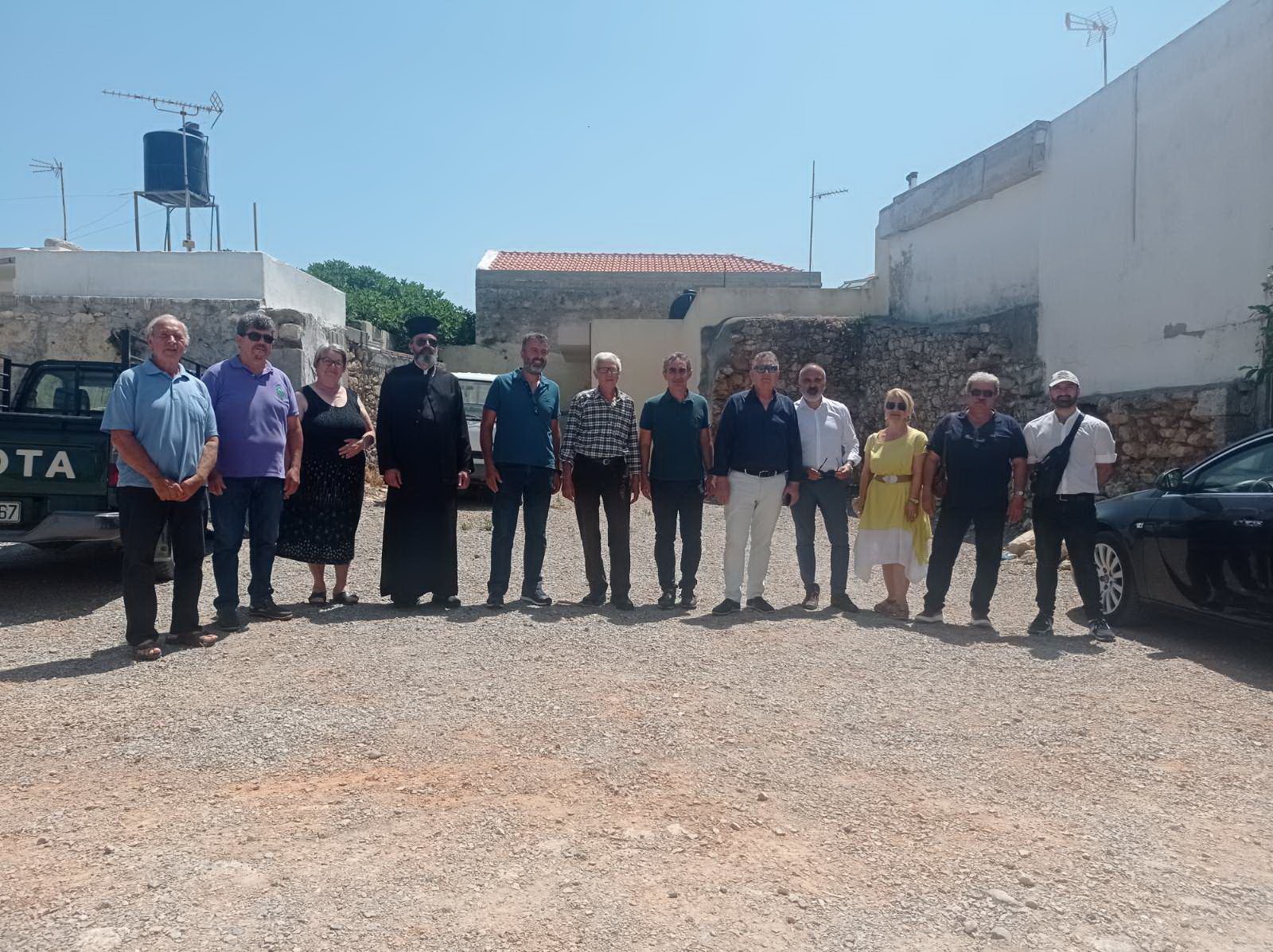 Οικισκος ΕΛΜΕΑ Βόνη