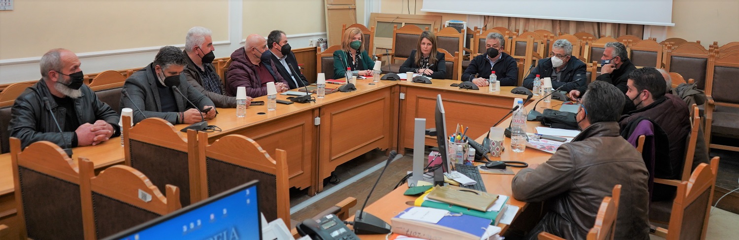 Συνεδρίαση AREPO