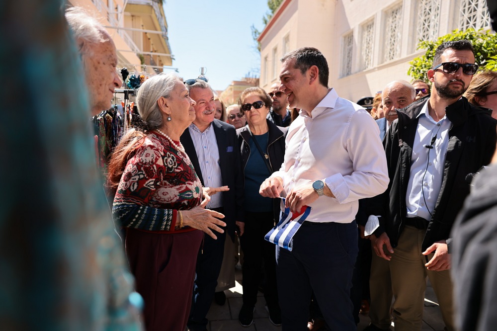 Αλέξης Τσίπρας Αργοστόλι