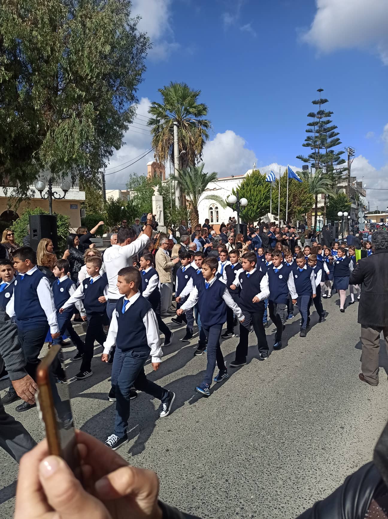 Αρκαλοχώρι παρέλαση