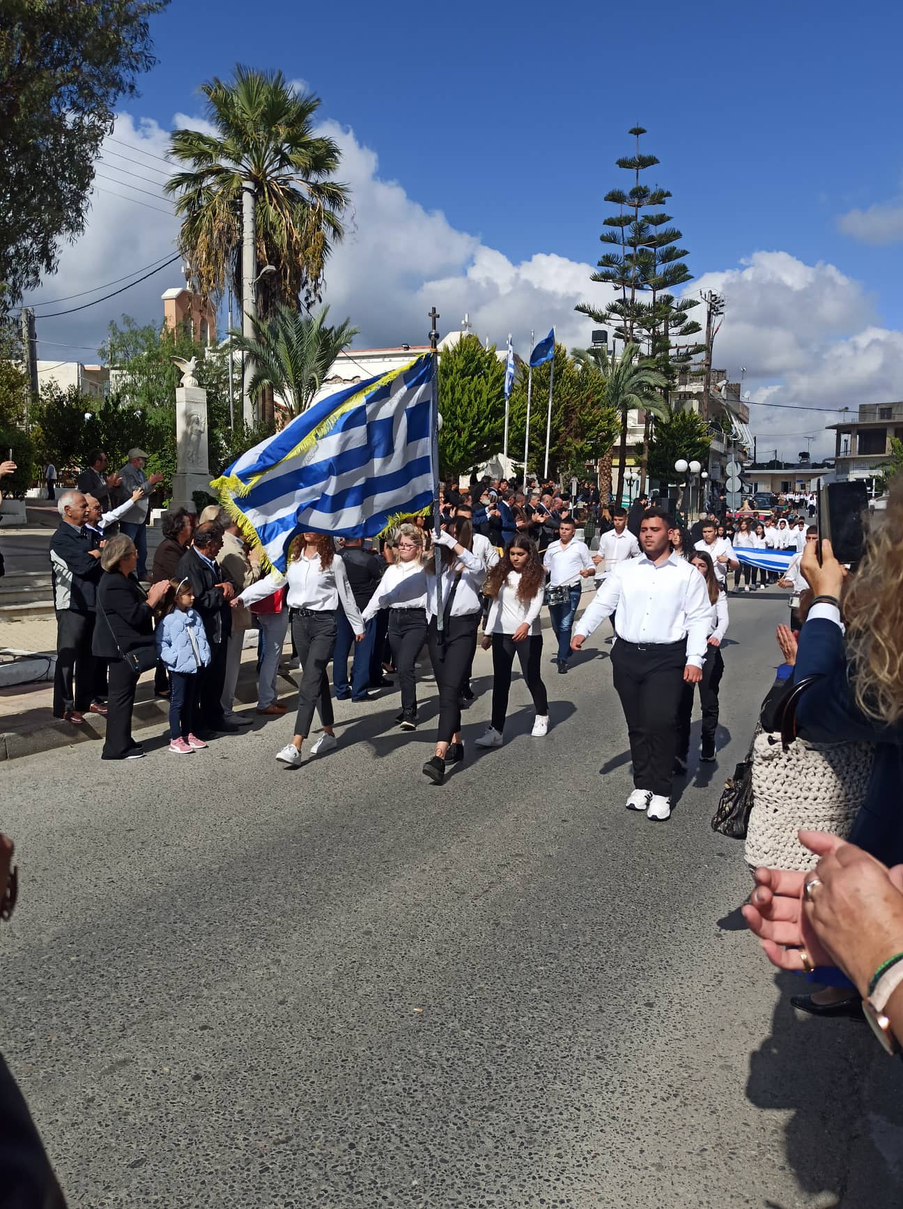 Αρκαλοχώρι παρέλαση