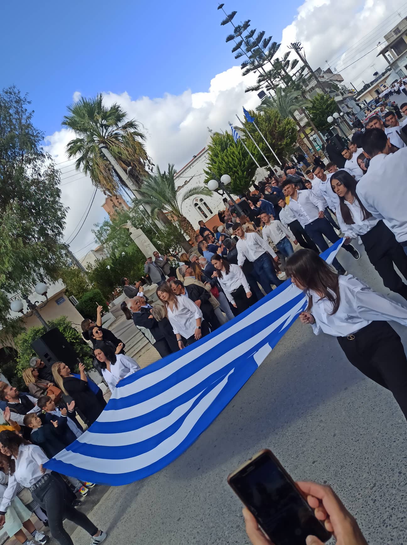 Αρκαλοχώρι παρέλαση