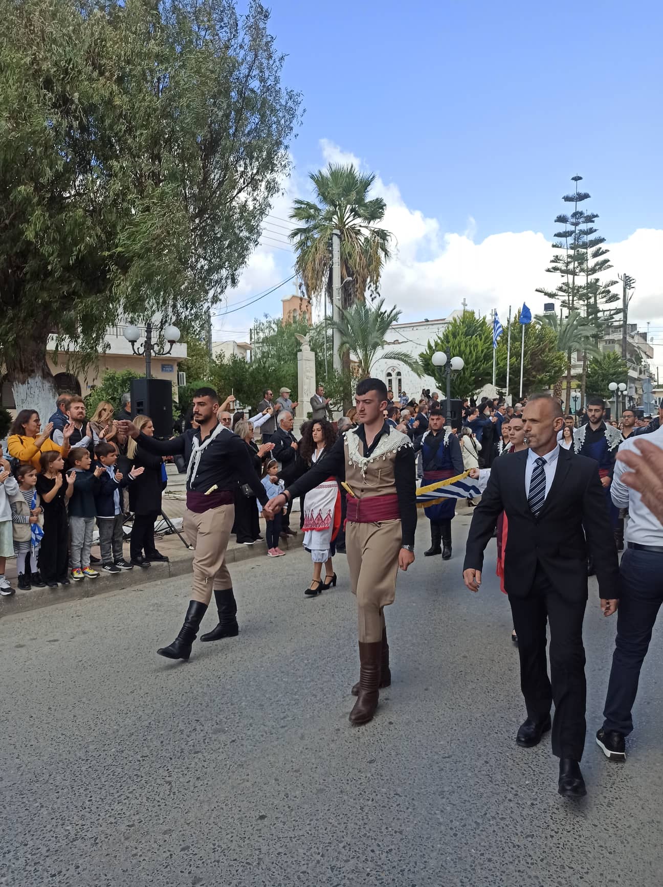 Αρκαλοχώρι παρέλαση