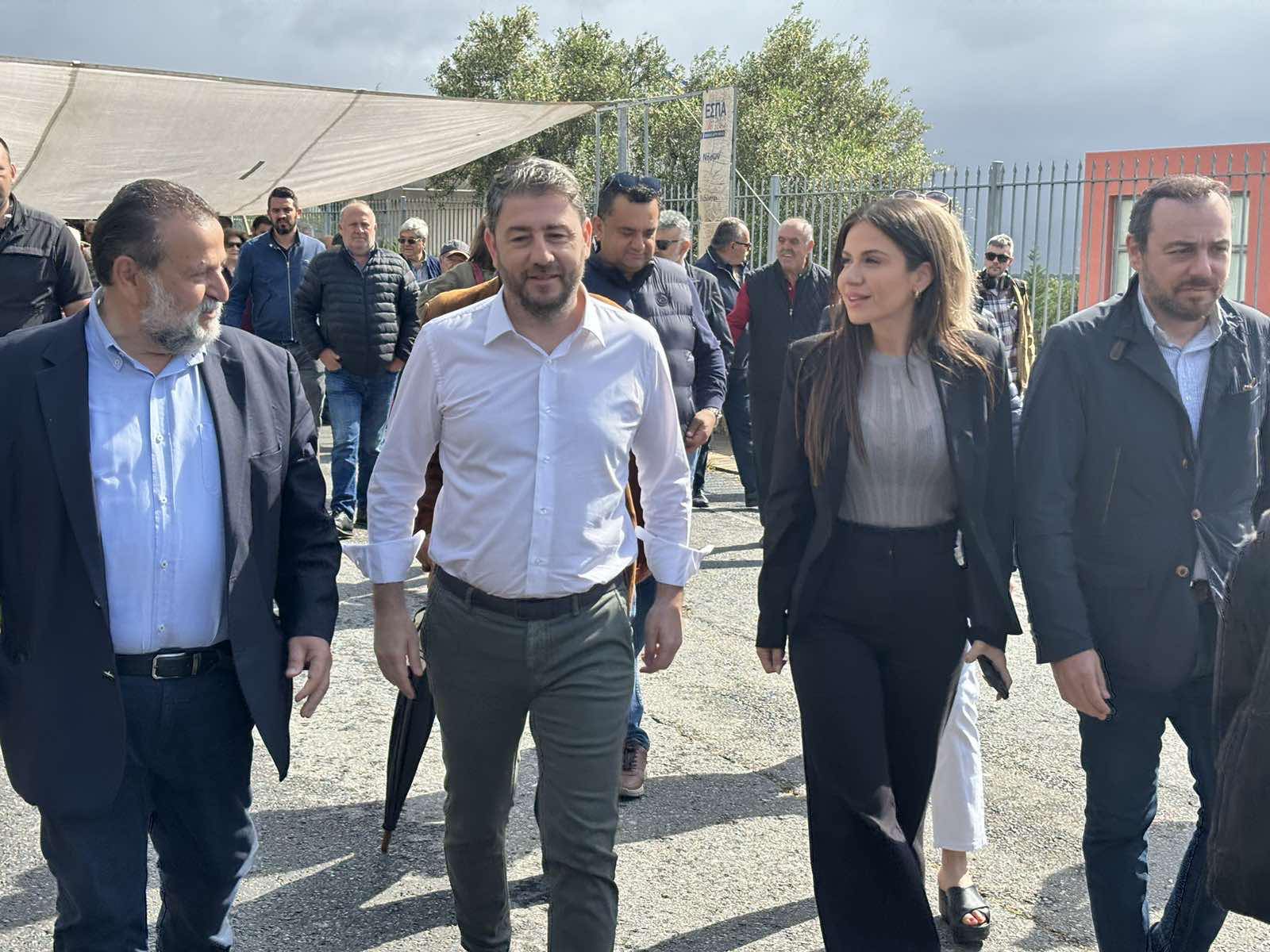 Αρκαλοχώρι Ανδρουλάκης Βατσινά Παρασύρης