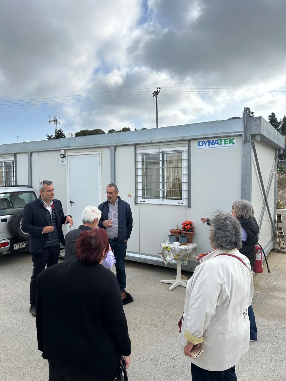 Στο Αρκαλοχώρι ο Τομεάρχης Υποδομών & Μεταφορών ΣΥΡΙΖΑ ΠΣ Χάρης Μαμουλάκης και η υπ. Ευρωβουλευτής Μαρία Καλουδιώτη