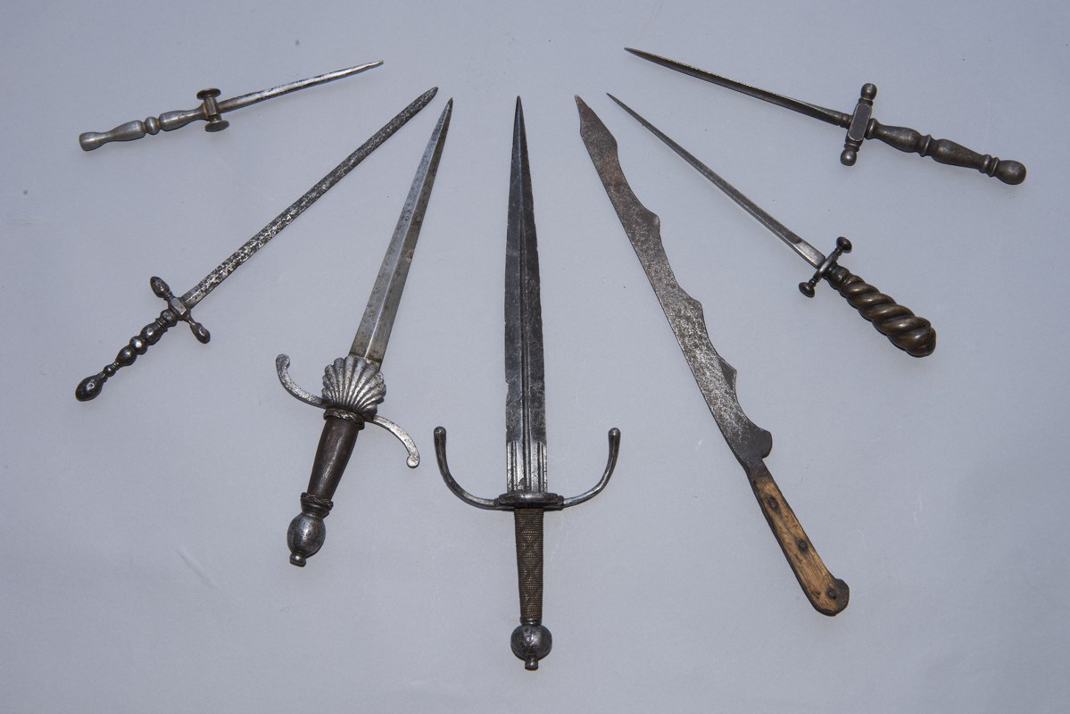 Μαχαίρια της εποχής της Βενετοκρατίας