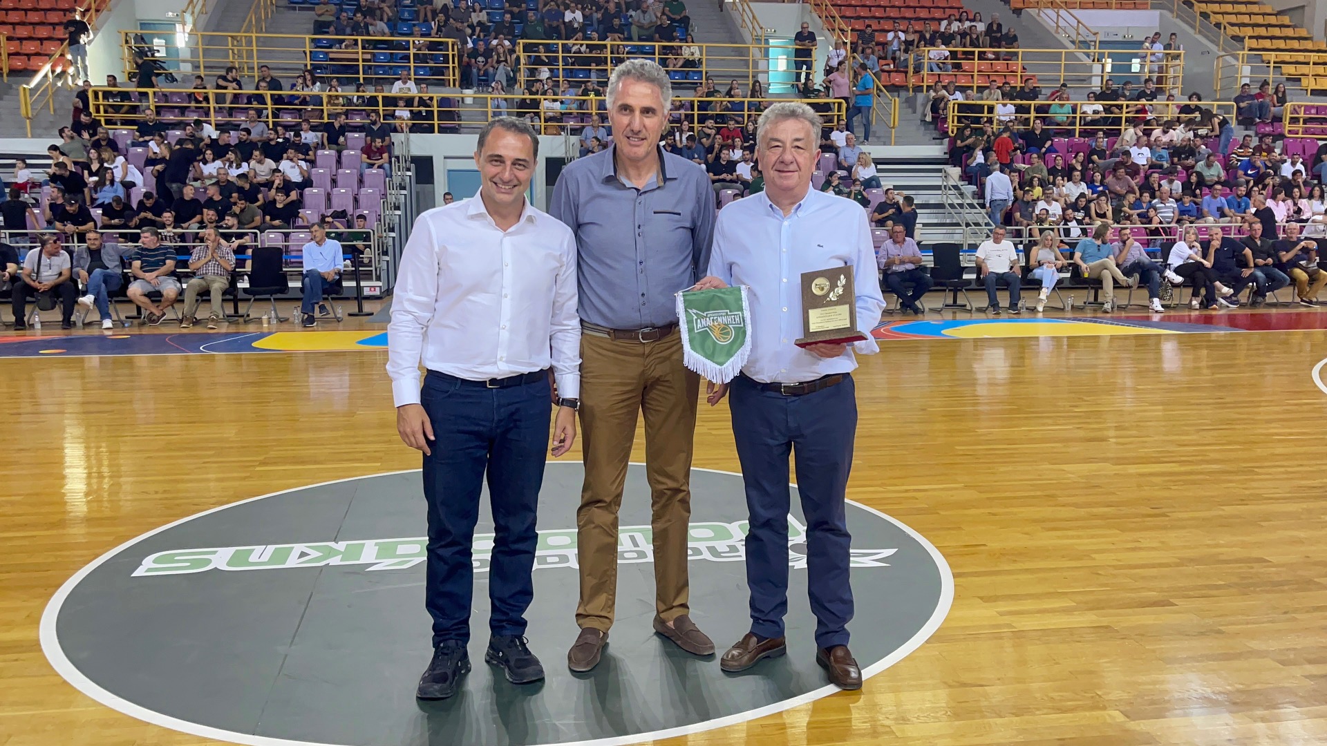 Αρναουτάκης εκδήλωση αθλητισμός