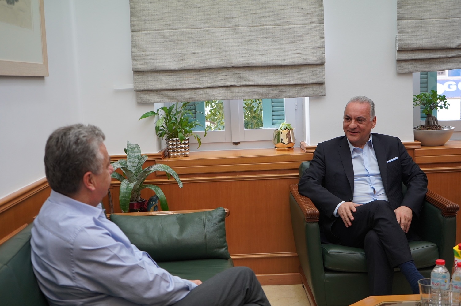 Μανώλης Κεφαλογιάννης Σταύρος Αρναουτάκης