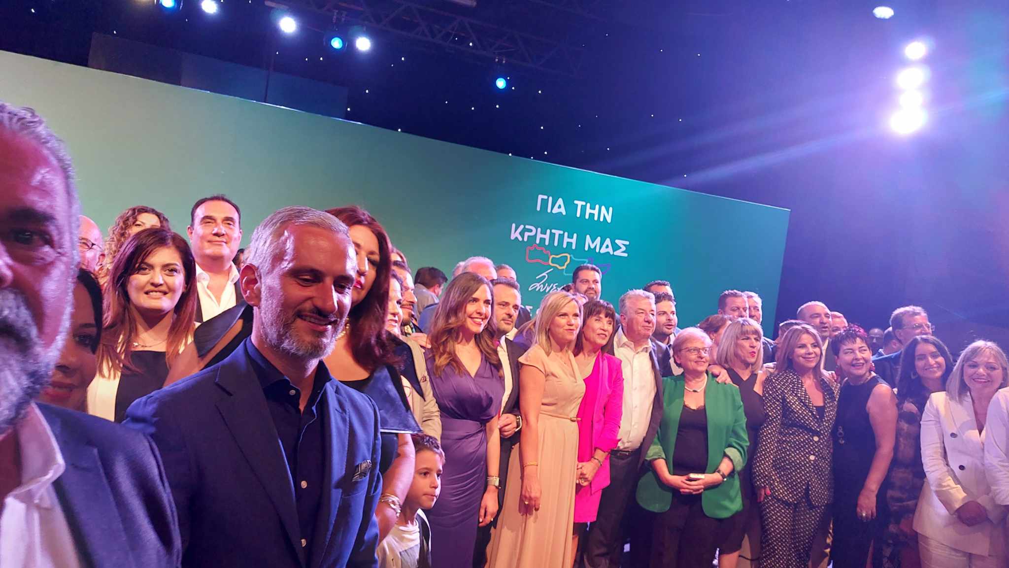 Αρναουτάκης παρουσίαση ψηφοδελτίου