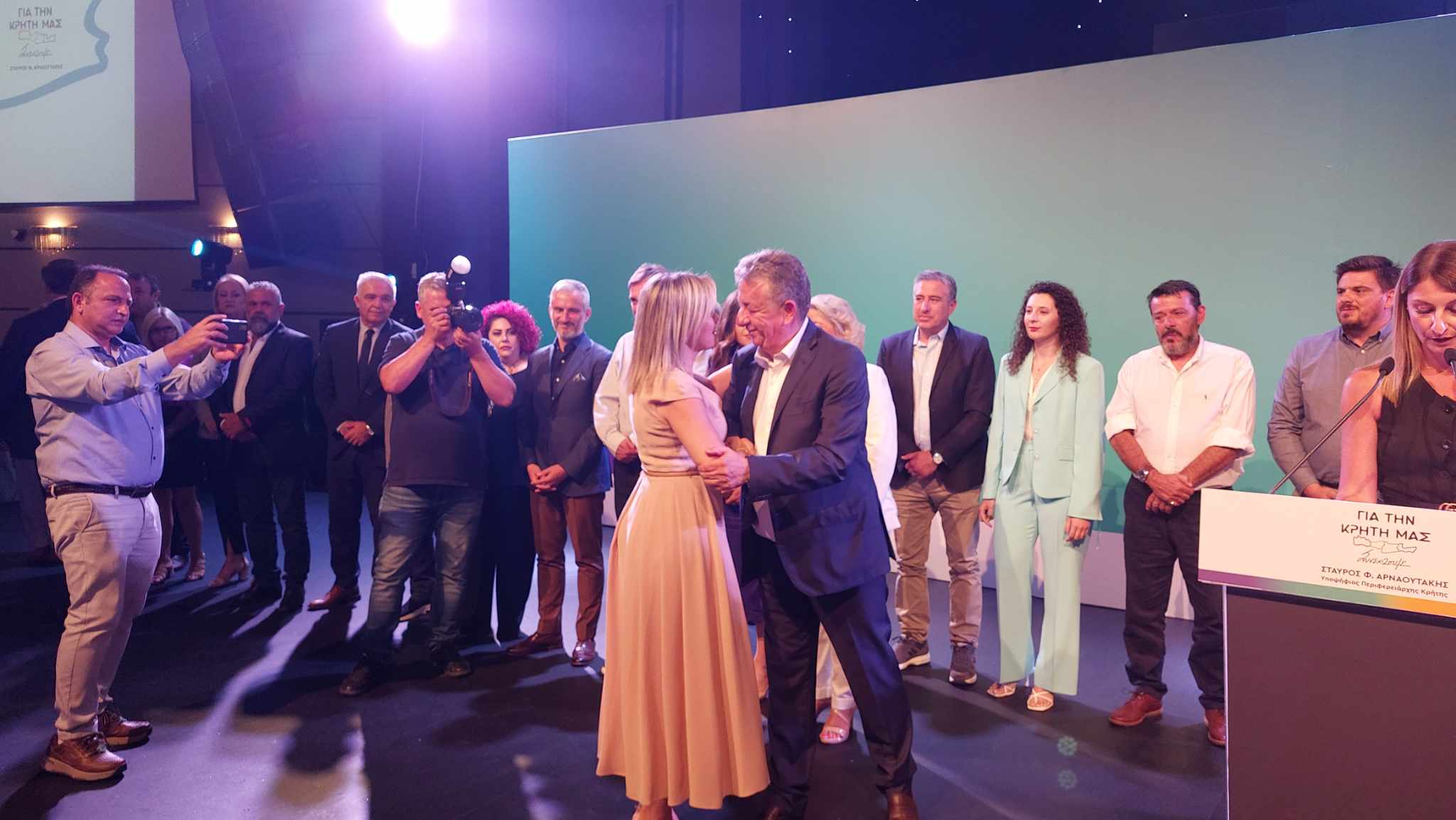 Αρναουτάκης παρουσίαση ψηφοδελτίου