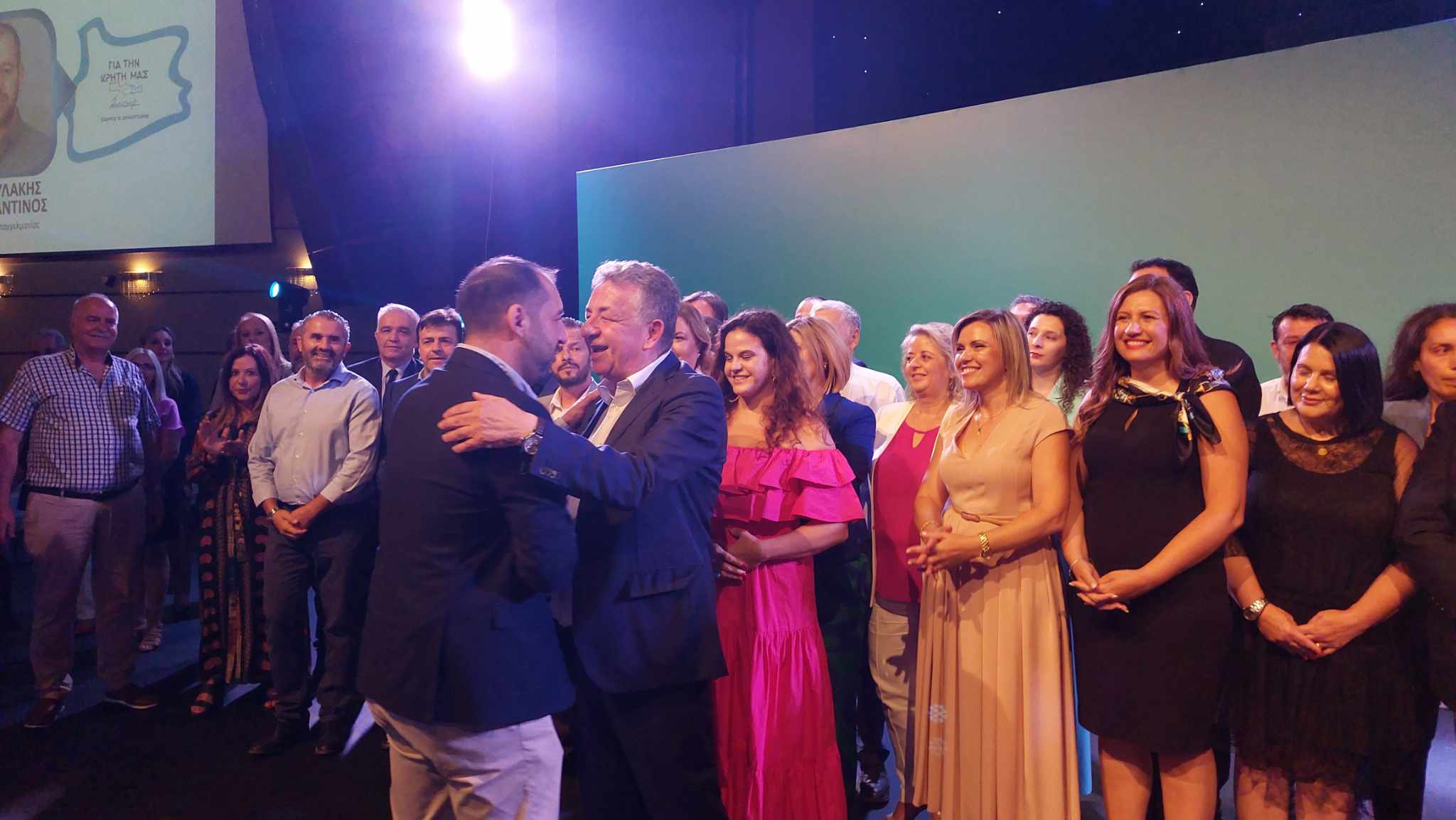 Αρναουτάκης παρουσίαση ψηφοδελτίου