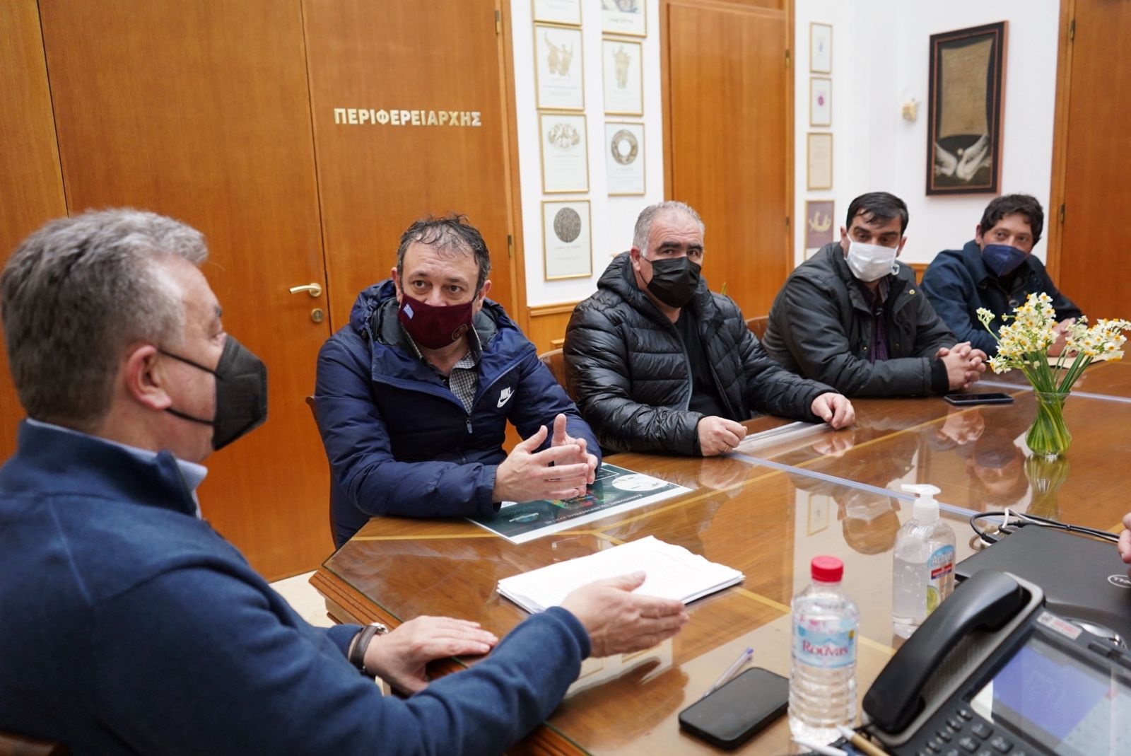 Περιφέρεια Ξενοδοχοϋπάλληλοι