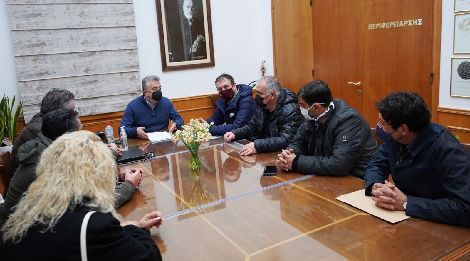 Περιφέρεια Ξενοδοχοϋπάλληλοι