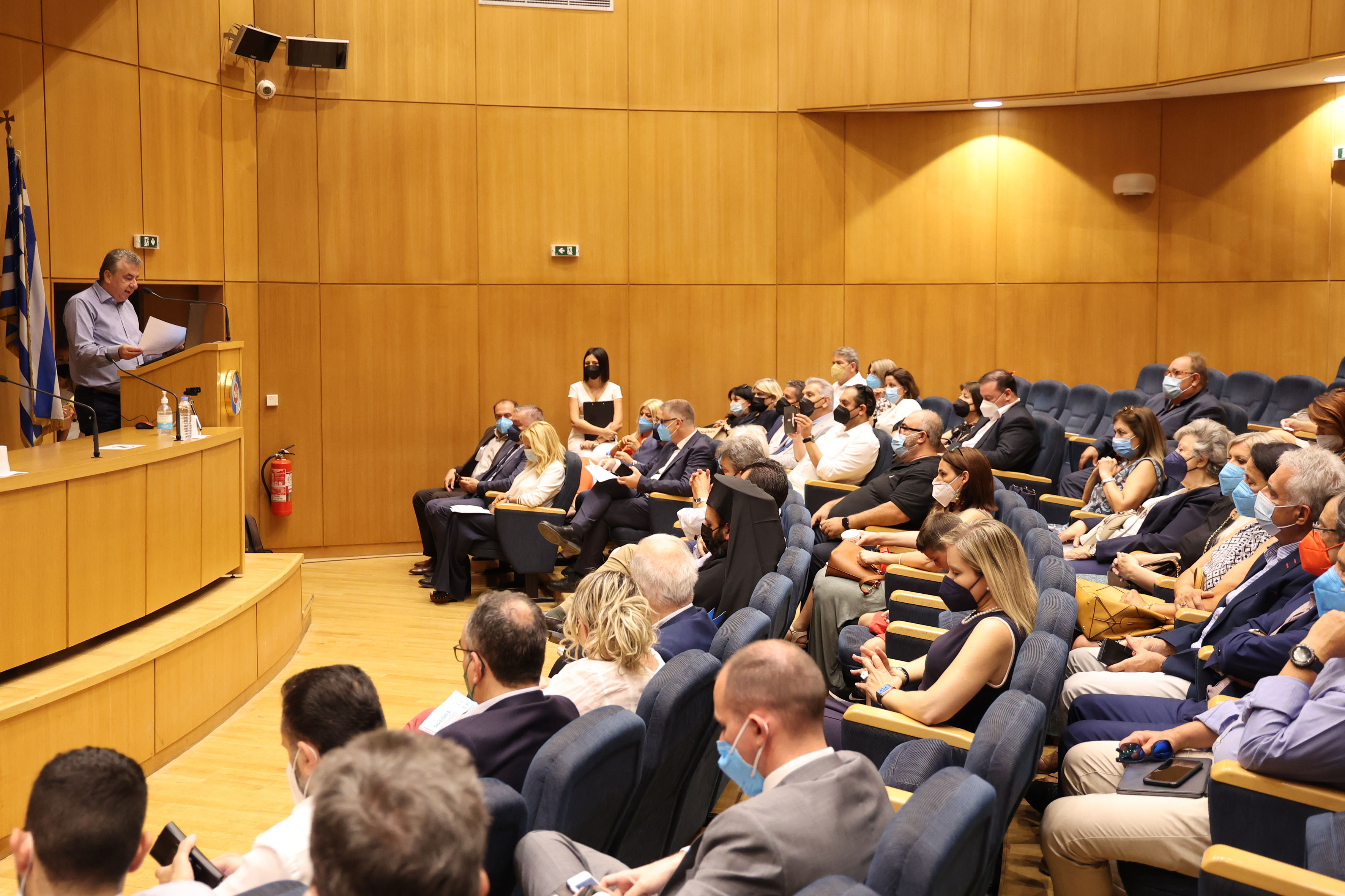 Αρναουτάκης Ημερίδα Υγεία 