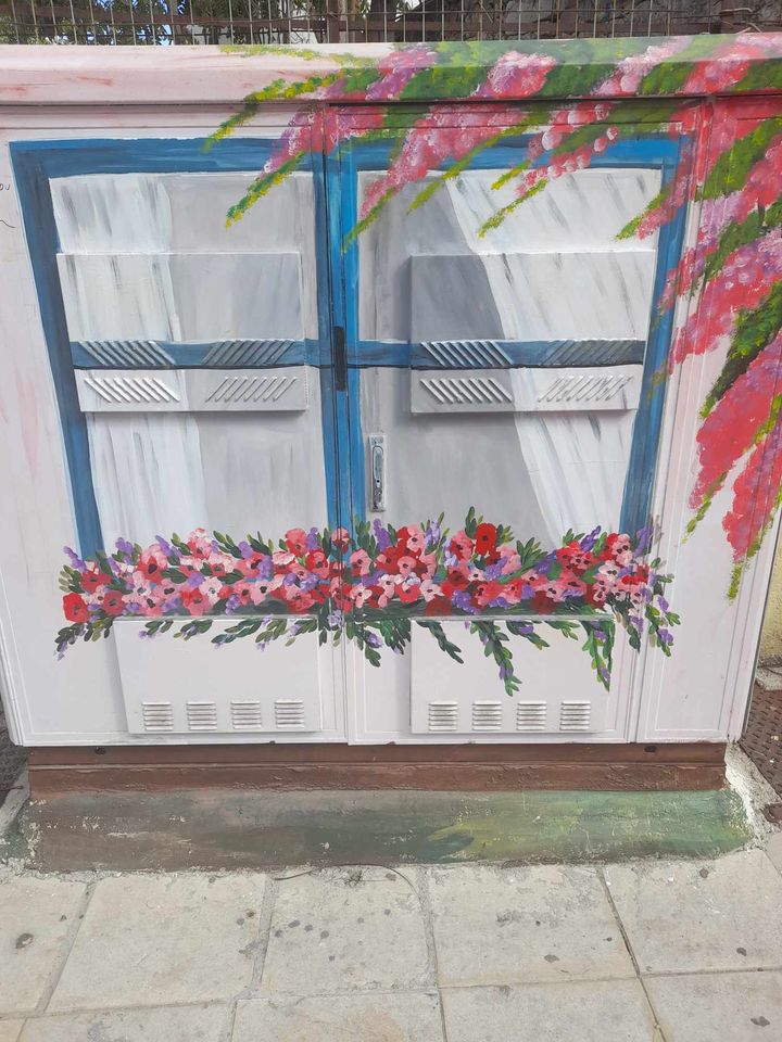 Αρχάνες τοιχογραφίες