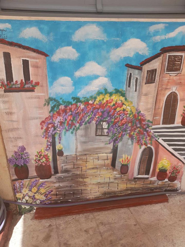 Αρχάνες τοιχογραφίες