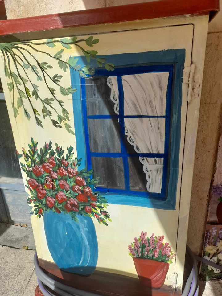 Αρχάνες τοιχογραφίες