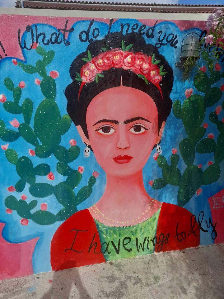 Αρχάνες τοιχογραφίες