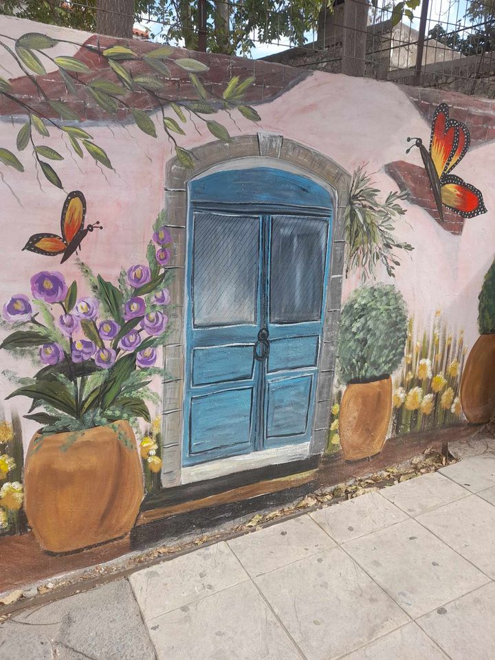 Αρχάνες τοιχογραφίες