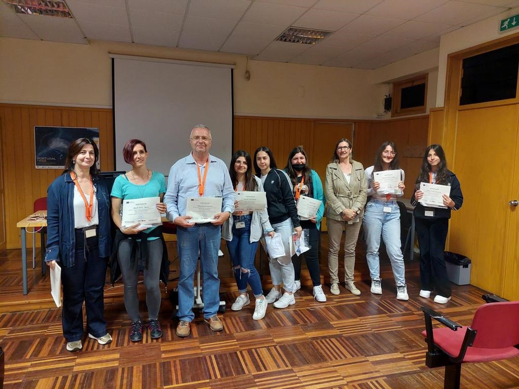 Γυμνάσιο Αρχανών Πορτογαλια