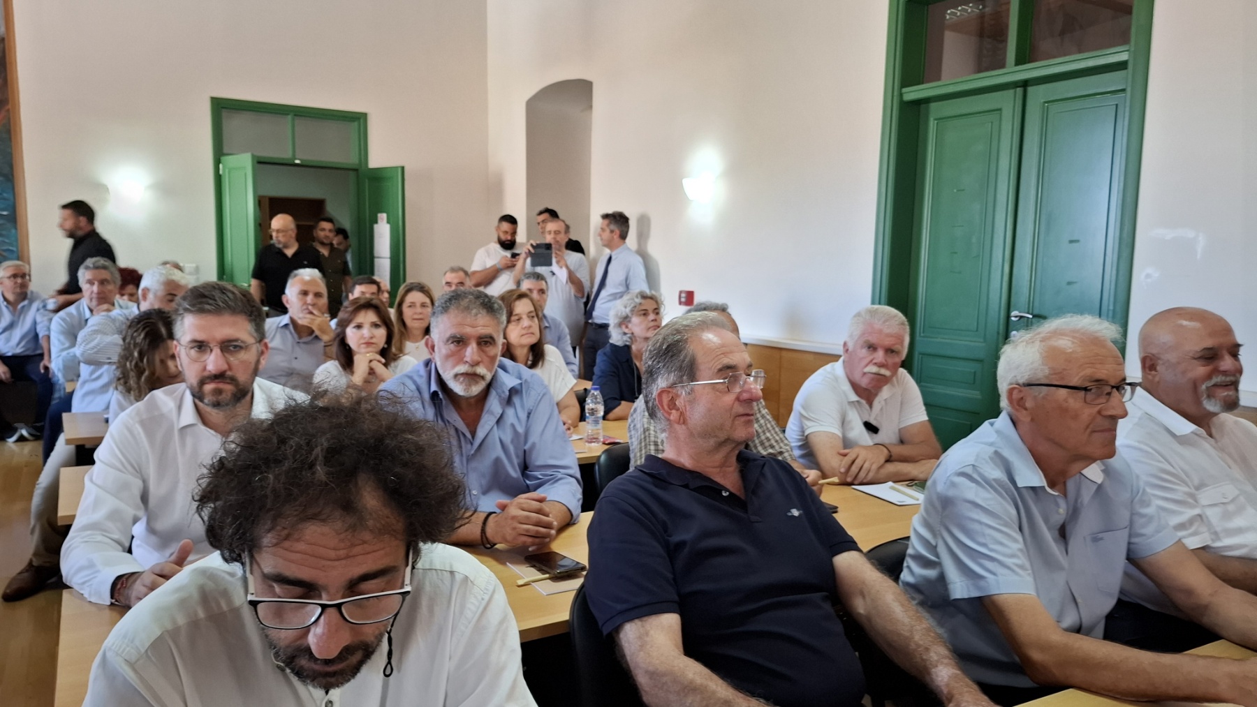 Αρχάνες ημερίδα νερό