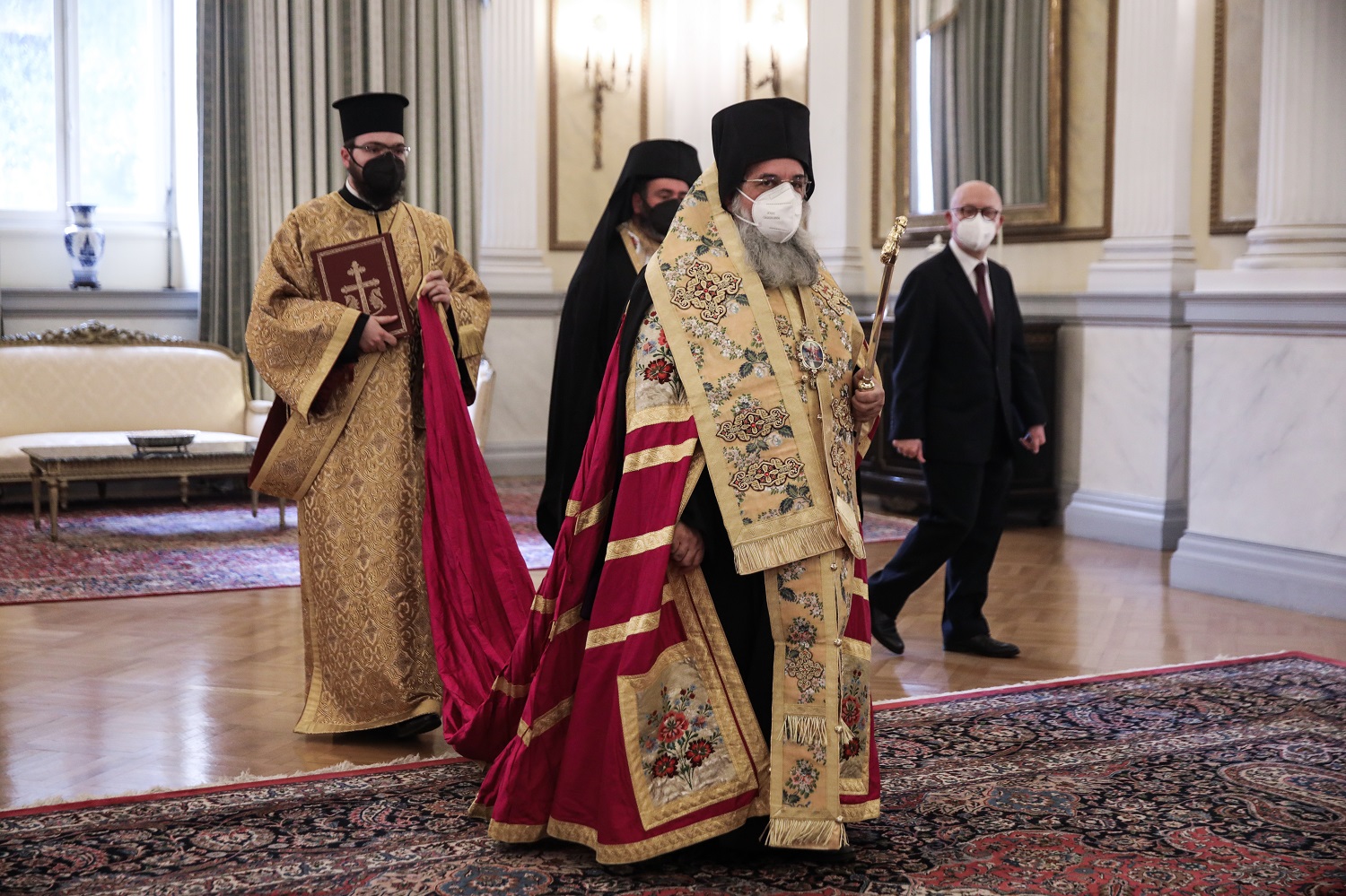 Αρχιεπίσκοπος Κρήτης Πρόεδρος Δημοκρατίας