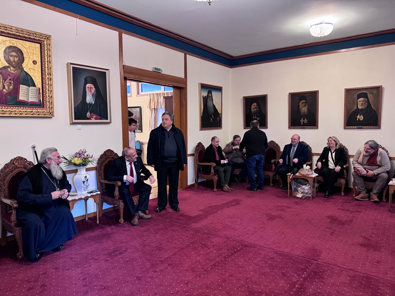 Η συμμετοχή Διεύθυνση Πρωτοβάθμιας Εκπαίδευσης Ηρακλείου στον εορτασμό των Τριών Ιεραρχών.