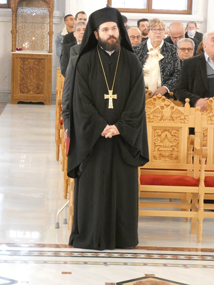 Αρχιμανδρίτης Διονύσιος Χαριτάκης Αγκάραθος