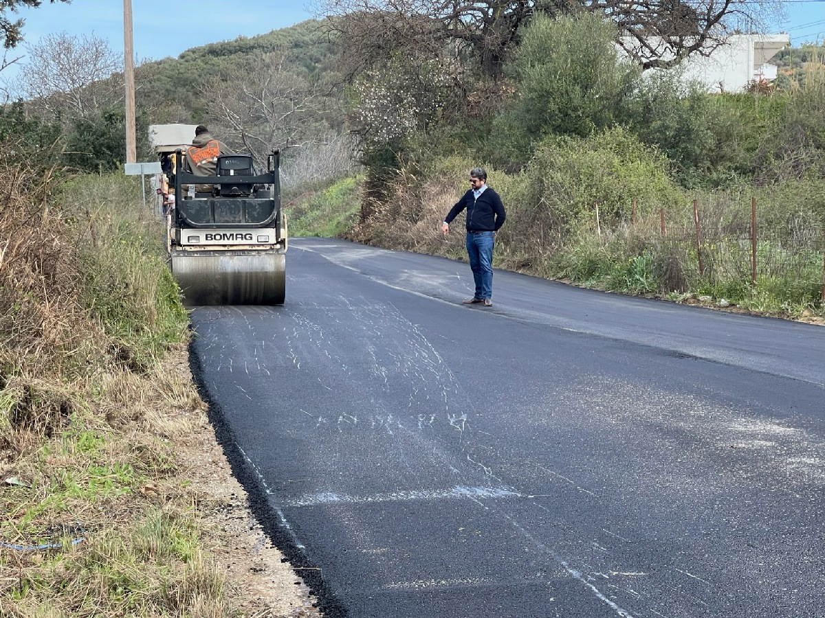 Ασφαλτοστρώσεις Τεχνικά έργα χανιά