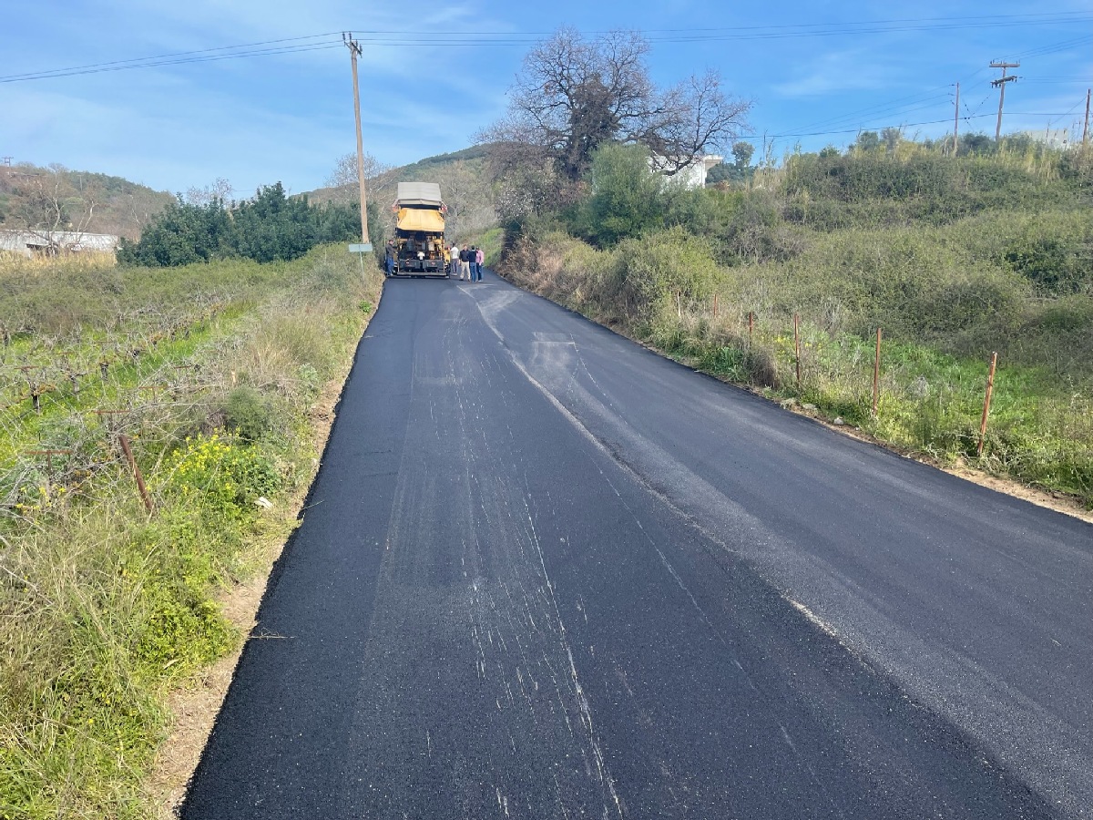 Ασφαλτοστρώσεις Τεχνικά έργα χανιά