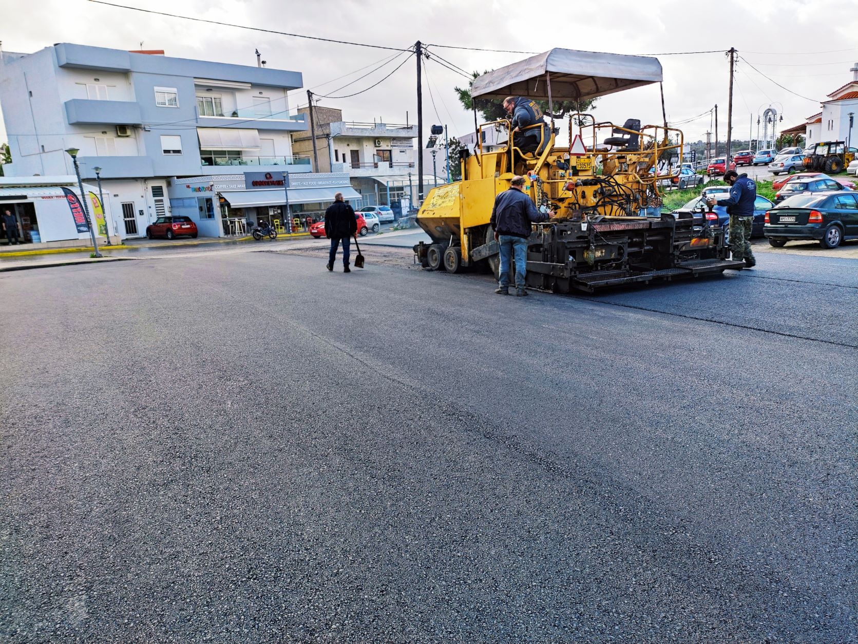 Γάζι δημοτικό πάρκινγκ