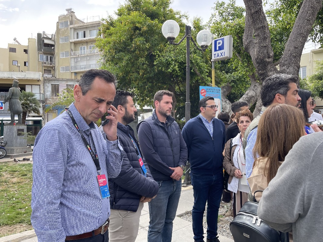 άσκηση Μίνωας Χανιά