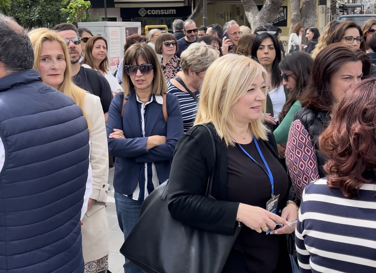 άσκηση Μίνωας Χανιά