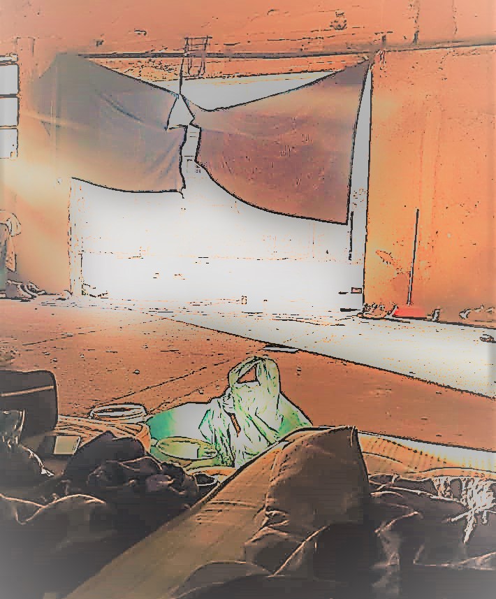 άστεγοι πρόσφυγες