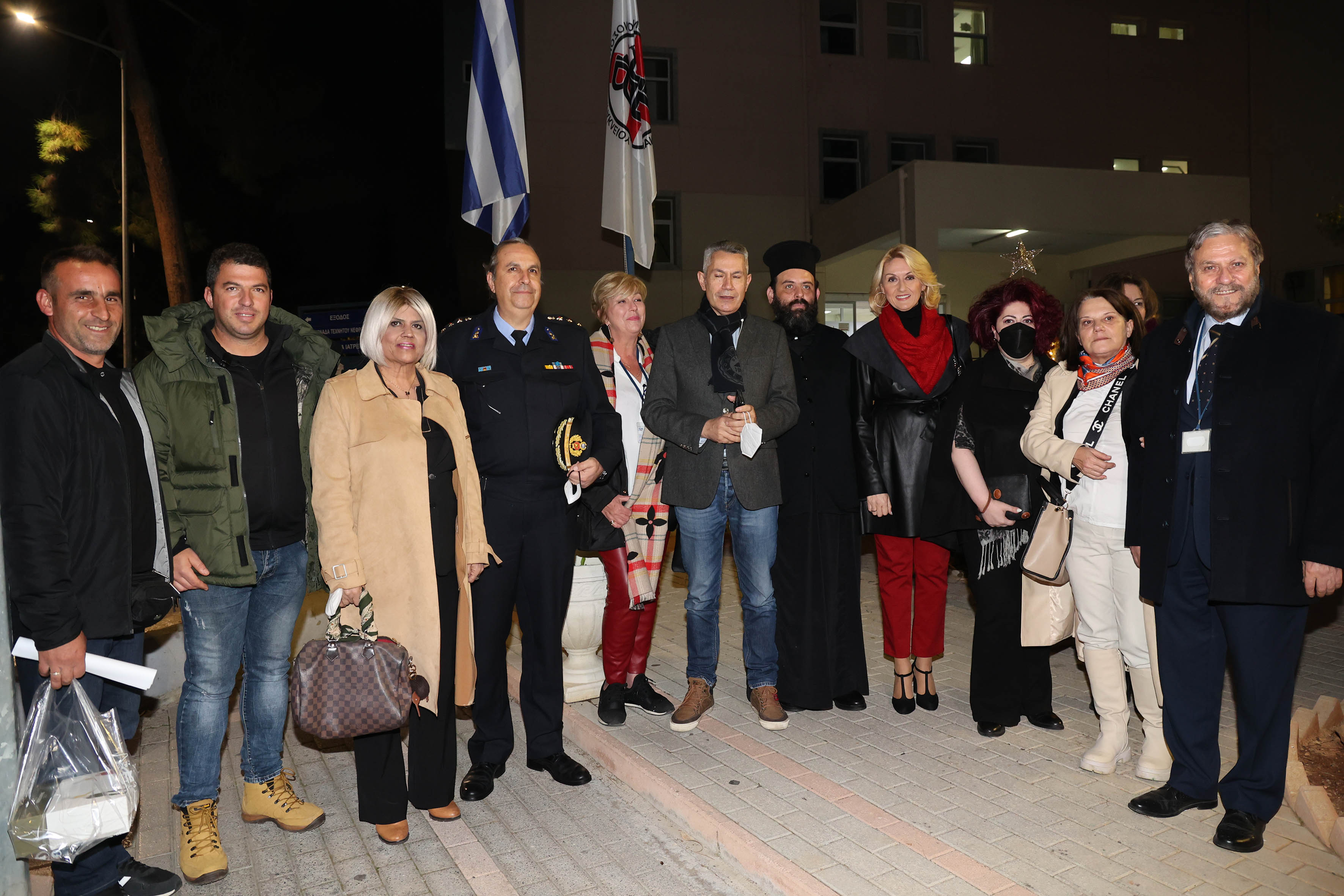  Η μικρή «Αστερίνα » της Αρχιεπισκοπής σκόρπισε χαμόγελα στο Βενιζέλειο