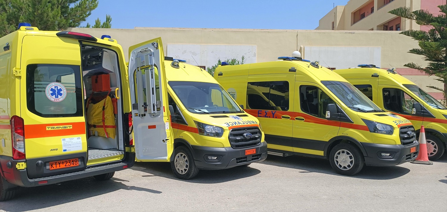 Ασθενοφόρα ΔΥΠΕ