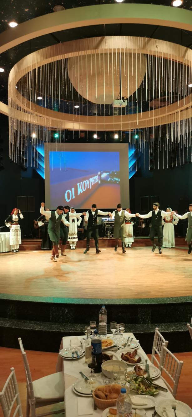 Αστυνομικοί εκδήλωση