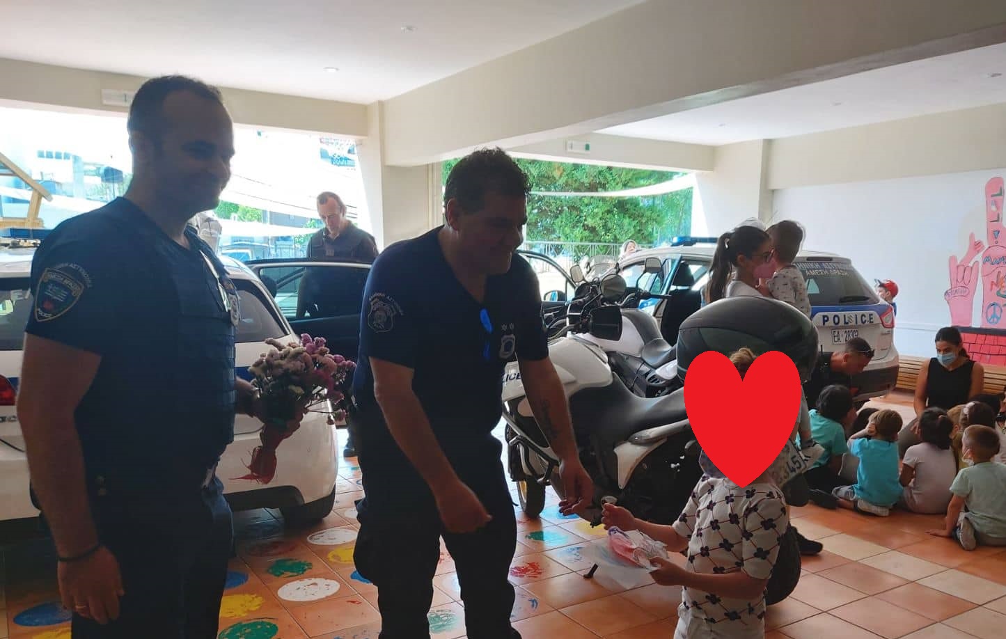 Αστυνομία επίδειξη